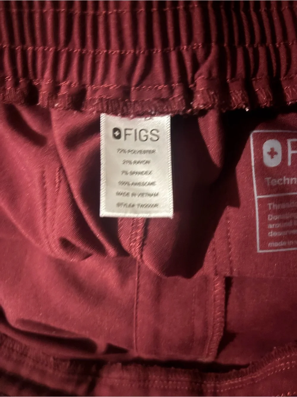 Figs streamlined jogger
